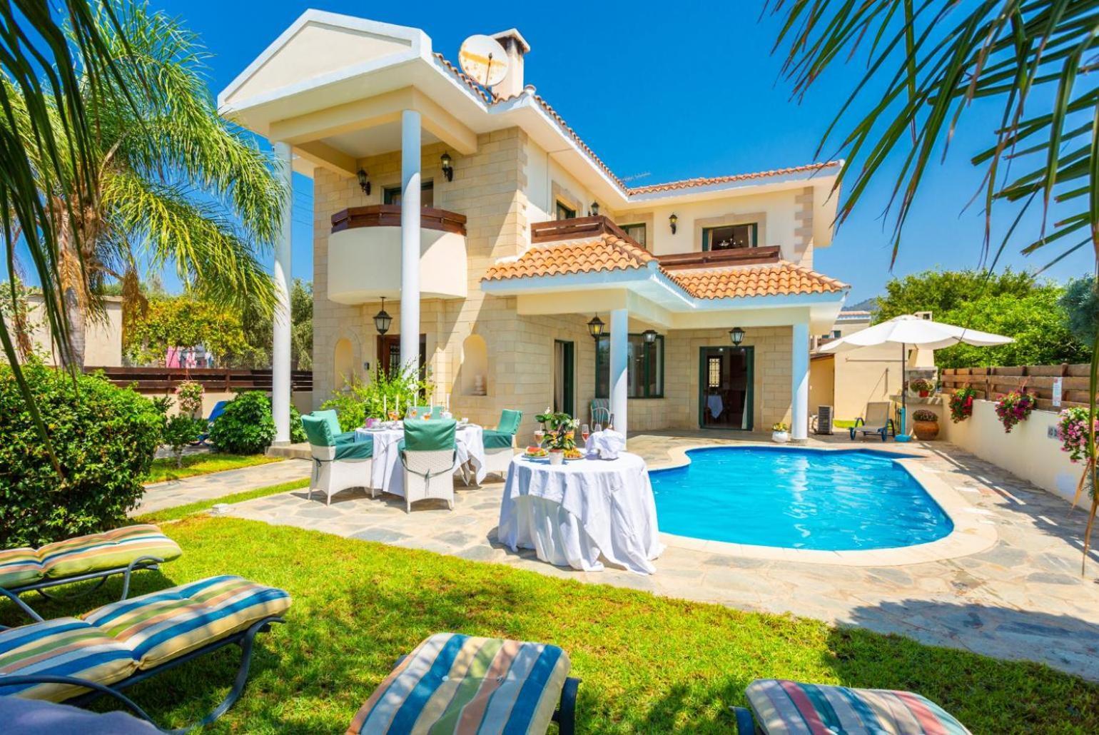 Villa Charianna Mavroli Luaran gambar