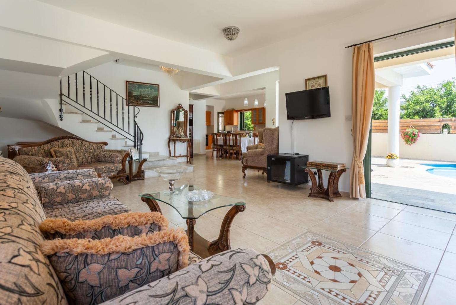 Villa Charianna Mavroli Luaran gambar