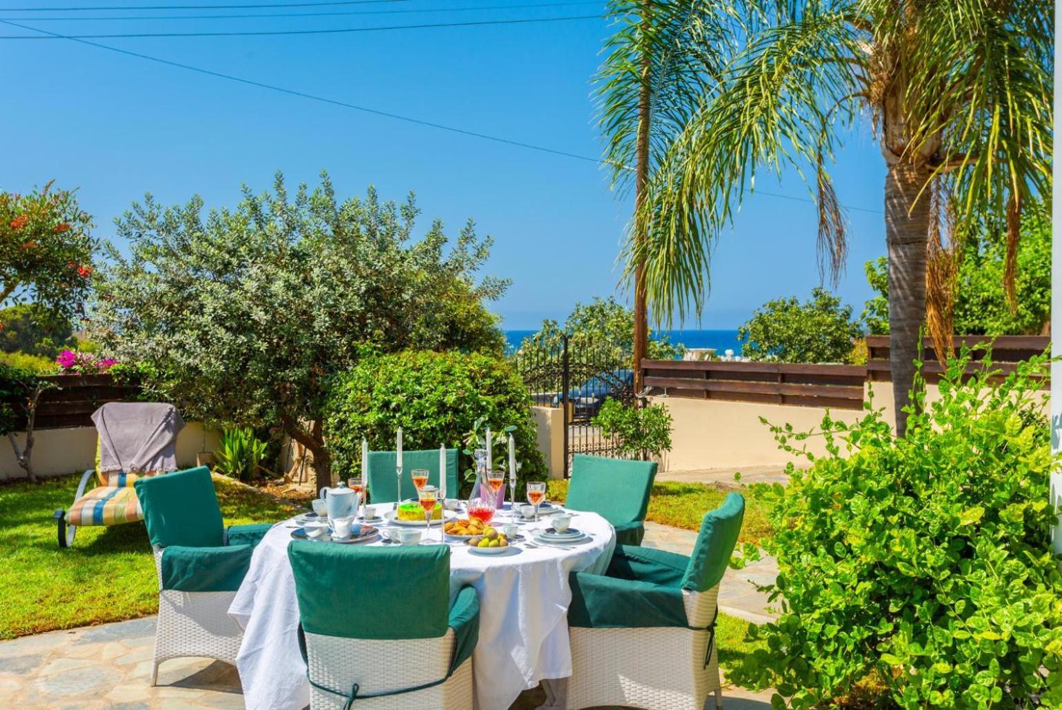 Villa Charianna Mavroli Luaran gambar