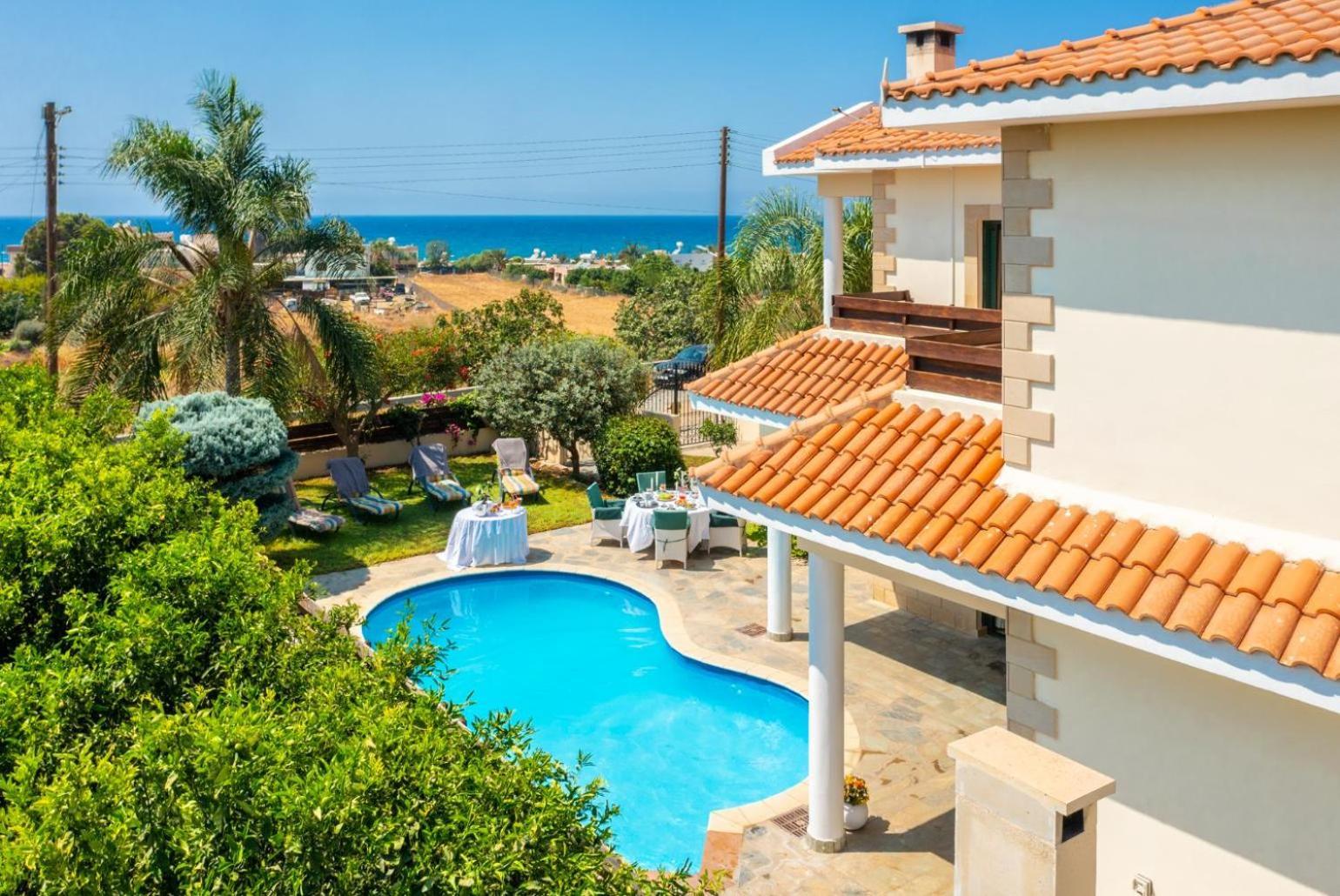 Villa Charianna Mavroli Luaran gambar